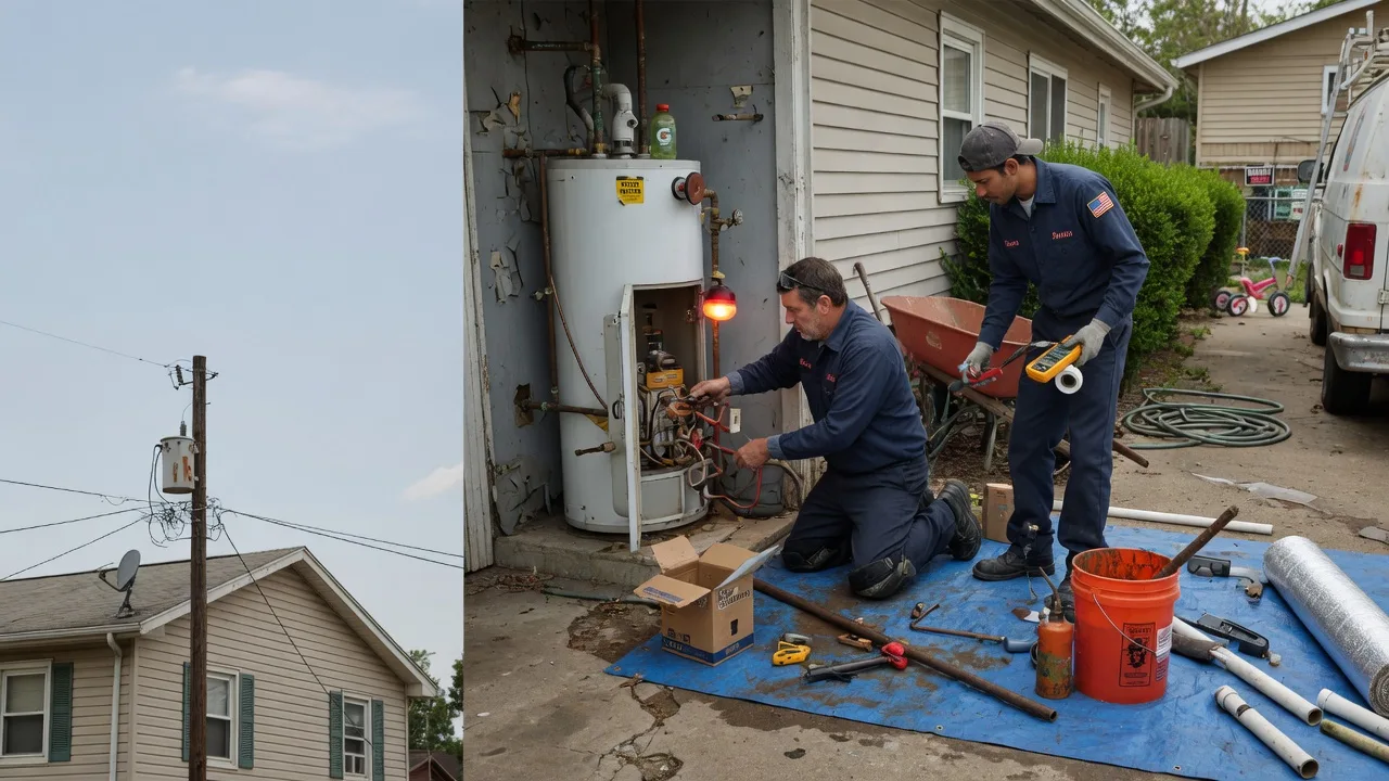 Leak Detection in Houston, MN near me